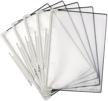 TP070 Pivoting Pockets Gray 10 Per Pack