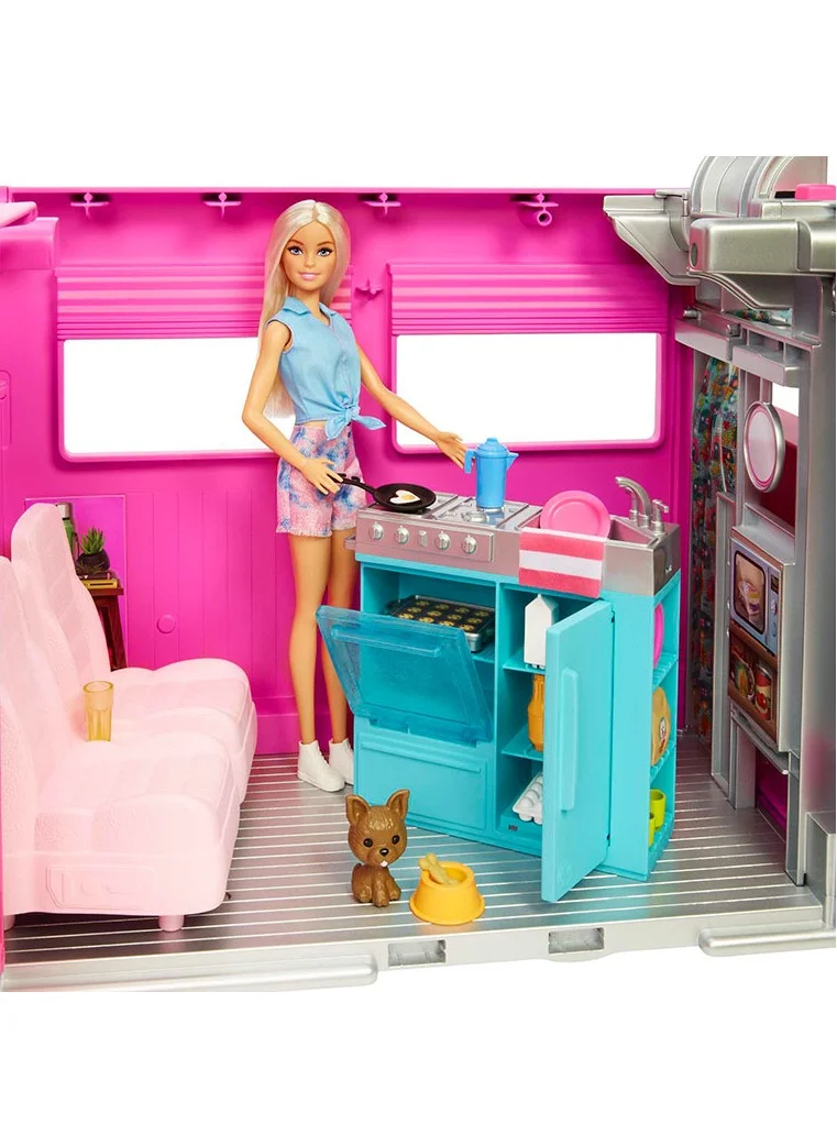 Barbie 's Dream Caravan (New) HCD46