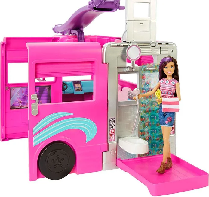 Barbie 's Dream Caravan (New) HCD46