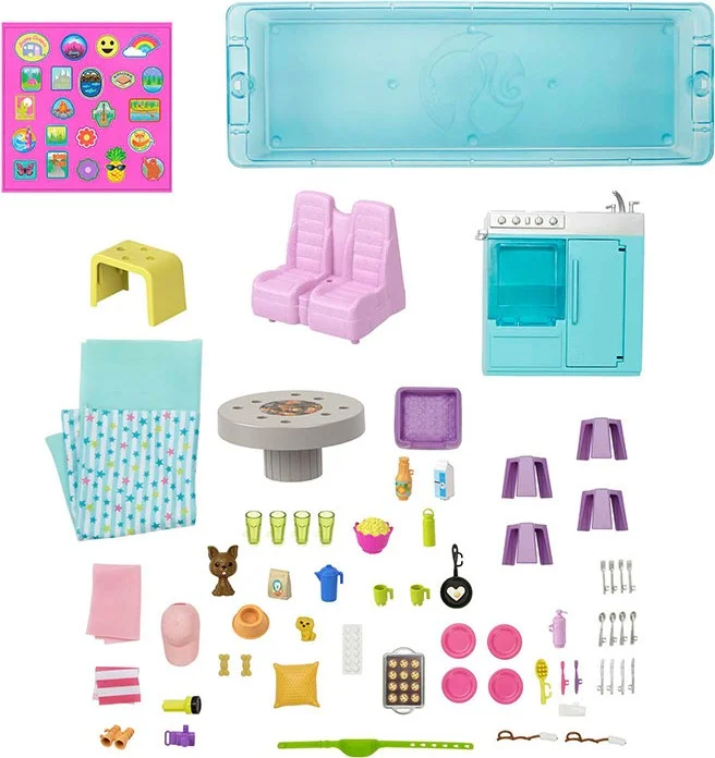 Barbie 's Dream Caravan (New) HCD46