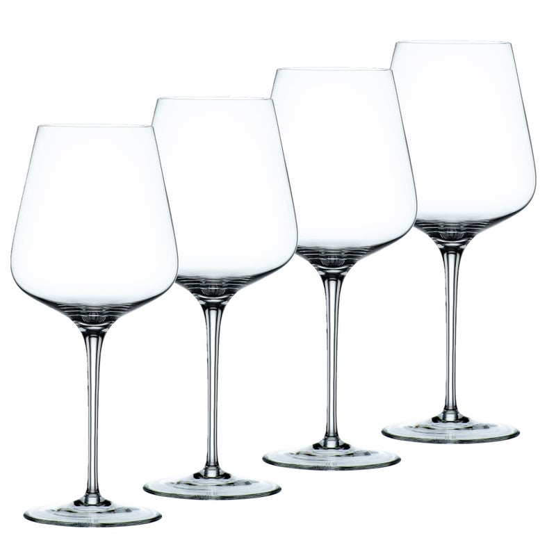 Nachtmann ViNova Collection Red Wine Magnum Glass Set of 4 23Ounces Bordeaux Wine Glasses Long Stemmed Large Made of Clear Crystal Glass Dishwasher Safe - Image 2
