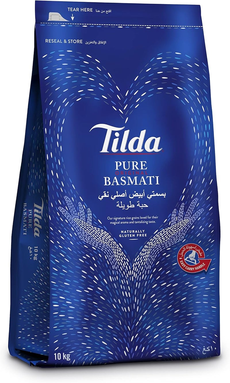 Tilda أرز بسمتي نقي من تيلدا - 10 كجم - Image 2