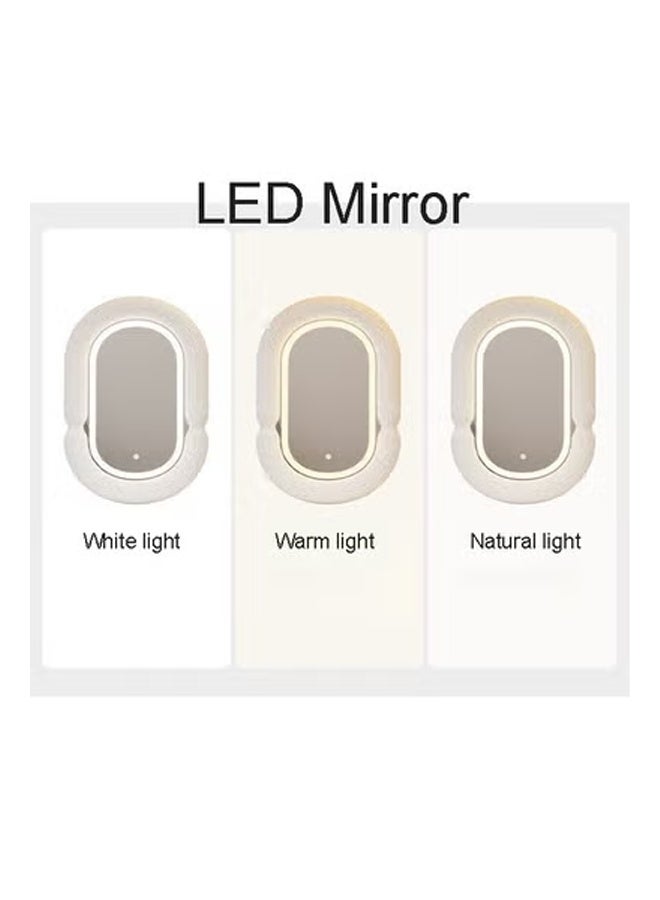 keke Multifunctional Makeup Vanity Dressing Table with Drawers and Chair 120 CM - Image 3