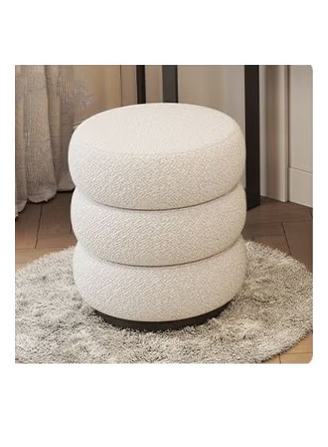 keke Multifunctional Makeup Vanity Dressing Table with Drawers and Chair 120 CM - Image 5