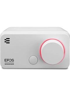 EPOS Epos GSX 300 External Computer Sound Card High Resolution Stereo & 7.1 Surround  - Image 1
