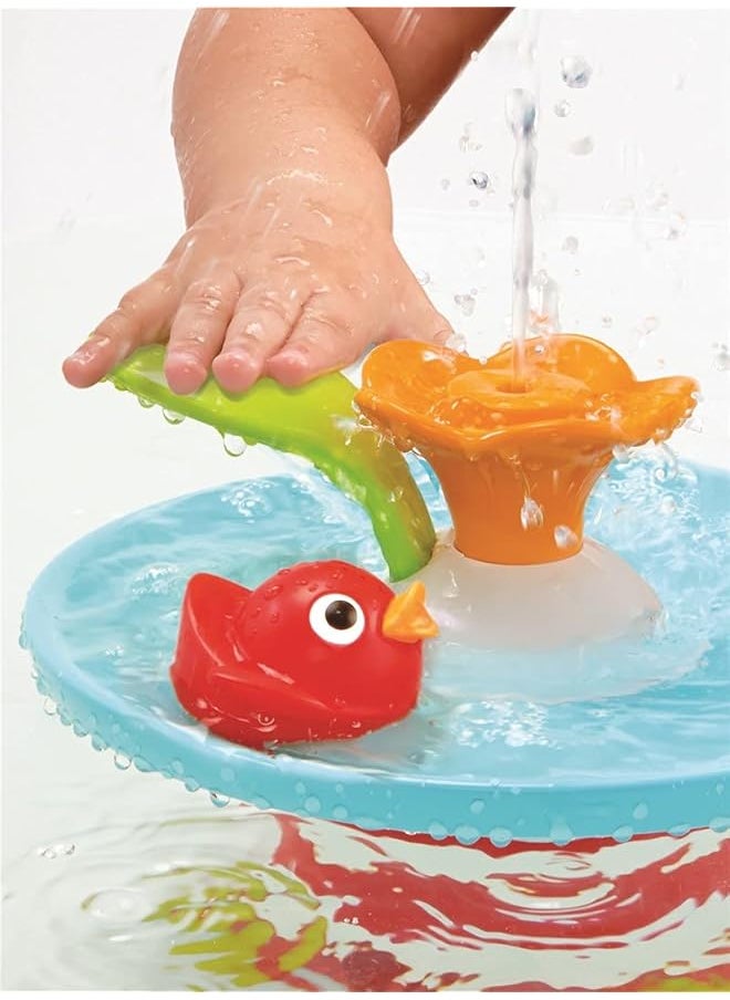 erorex - Duck Race Baby Bath Toy Water Fountain And Four Racing Magical Ducks For Bathtime Sensory - Image 1
