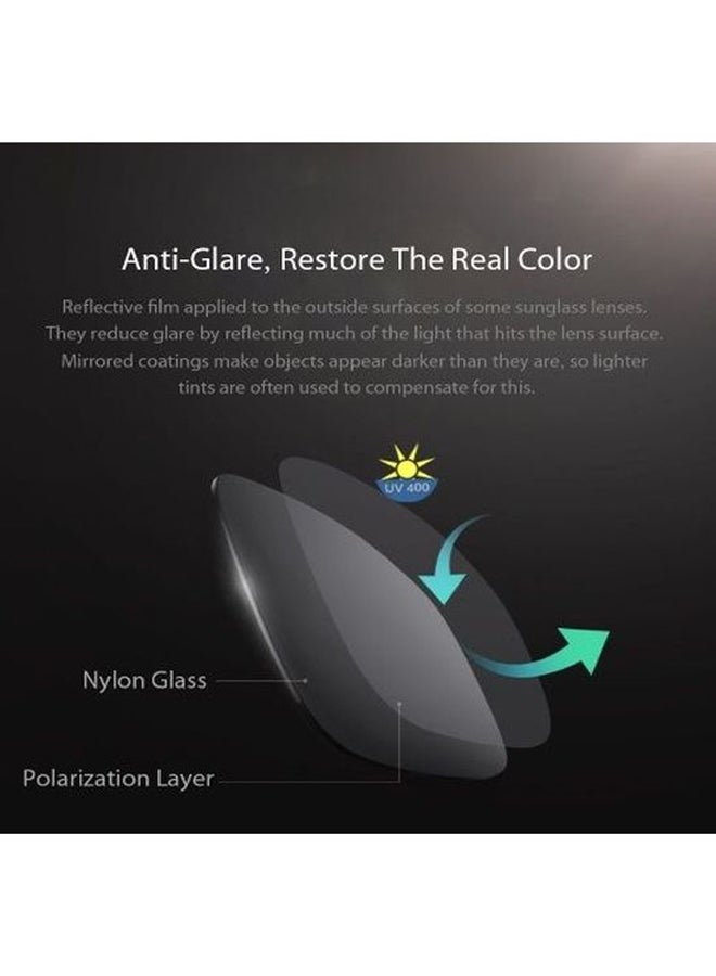 Xiaomi Unisex Polarized Pilot Sunglasses - Image 5