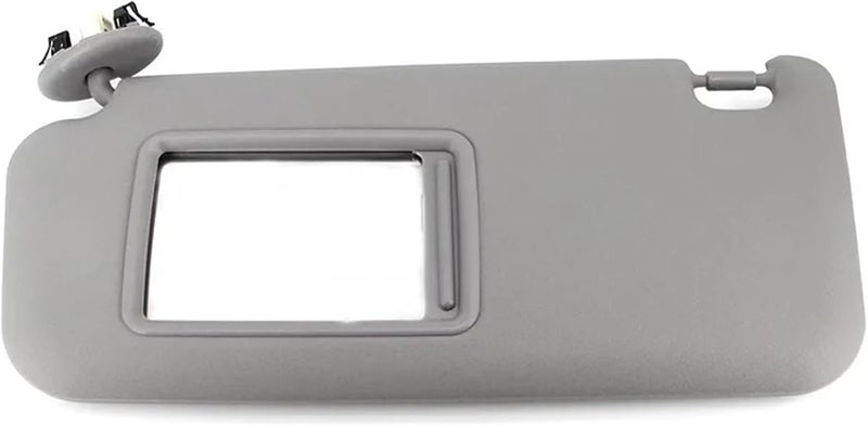 Car Inside Sun Visor Car Sun Visor Gray Left Driver Side Sunshade with Sunroof for Toyota for Rav4 2006 2007 2008 2009 2010 2011 2012 2013 7432042501B2 74320-42501-B2 - Image 2