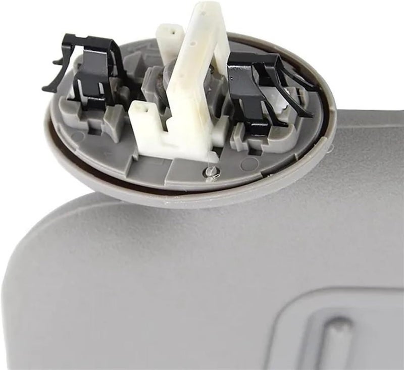 Car Inside Sun Visor Car Sun Visor Gray Left Driver Side Sunshade with Sunroof for Toyota for Rav4 2006 2007 2008 2009 2010 2011 2012 2013 7432042501B2 74320-42501-B2 - Image 5