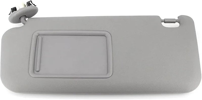 Car Inside Sun Visor Car Sun Visor Gray Left Driver Side Sunshade with Sunroof for Toyota for Rav4 2006 2007 2008 2009 2010 2011 2012 2013 7432042501B2 74320-42501-B2 - Image 1