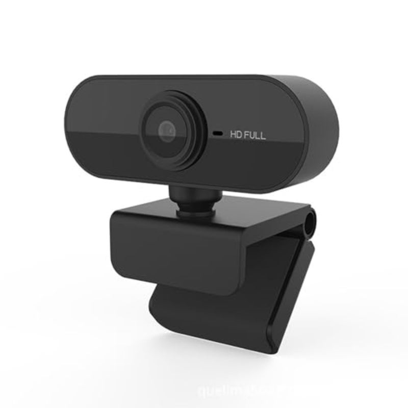 1080P High Definition Desktop USB Webcam for Video Call, Clear Picture for Online Teaching, Compatible with/, Black Black - Image 4