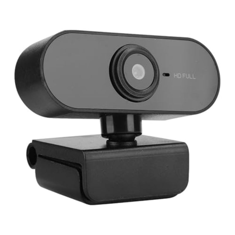1080P High Definition Desktop USB Webcam for Video Call, Clear Picture for Online Teaching, Compatible with/, Black Black - Image 1