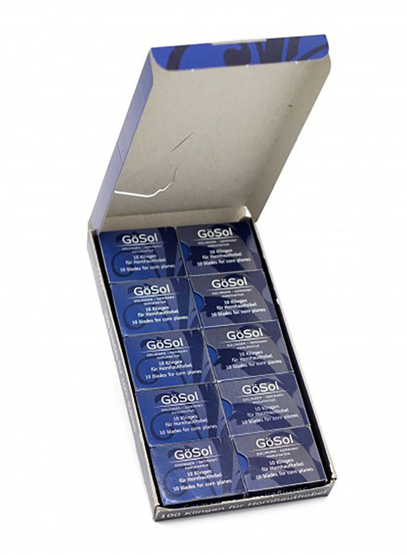 gosol German Cuticle Remover Tool Blade 100 - Image 3