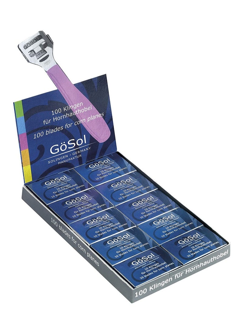 gosol German Cuticle Remover Tool Blade 100 - Image 1