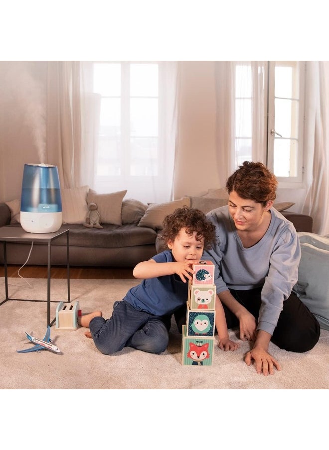 Vicks - VUL565E1 Cool Mist Ultrasonic Humidifier 4.5 L - Image 1