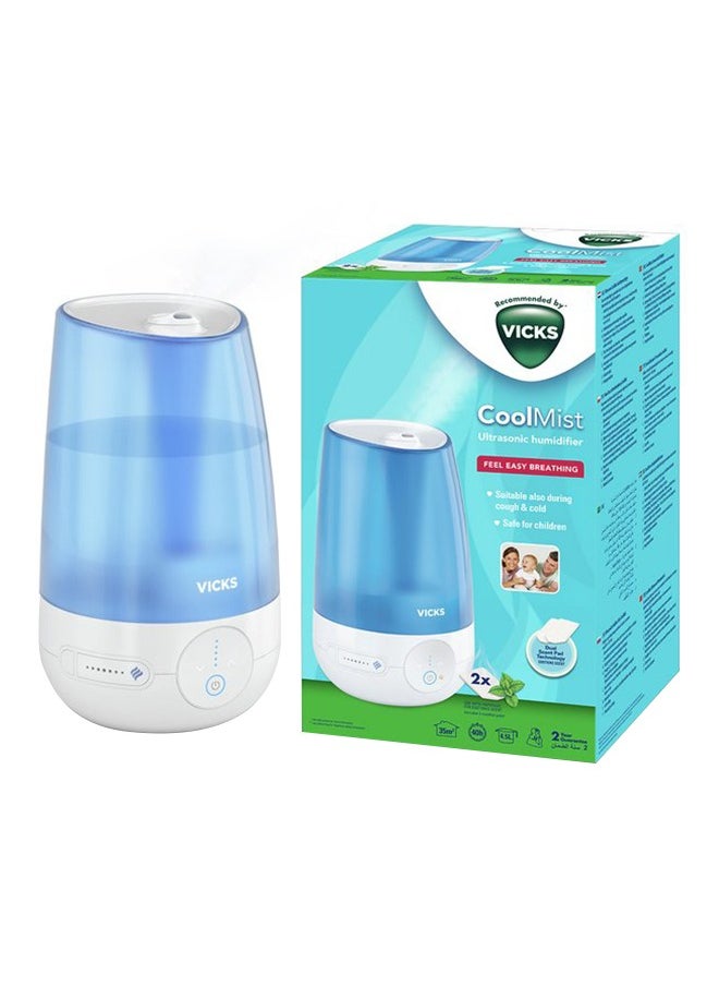 Vicks - VUL565E1 Cool Mist Ultrasonic Humidifier 4.5 L - Image 1