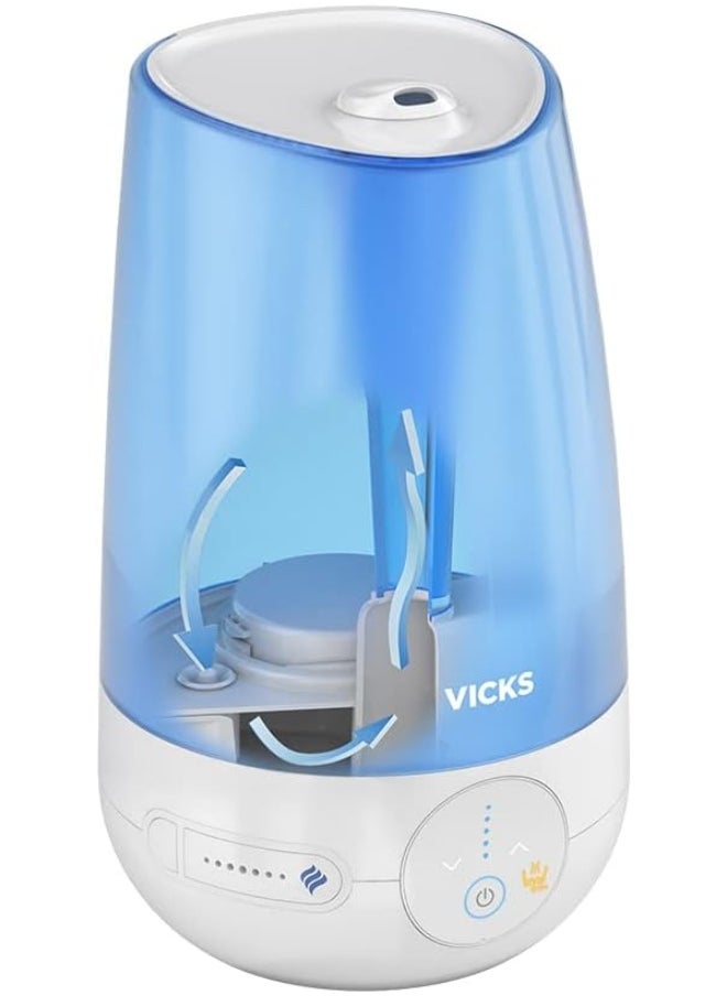 Vicks - VUL565E1 Cool Mist Ultrasonic Humidifier 4.5 L - Image 1