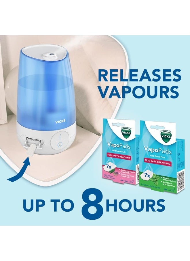 Vicks - VUL565E1 Cool Mist Ultrasonic Humidifier 4.5 L - Image 1