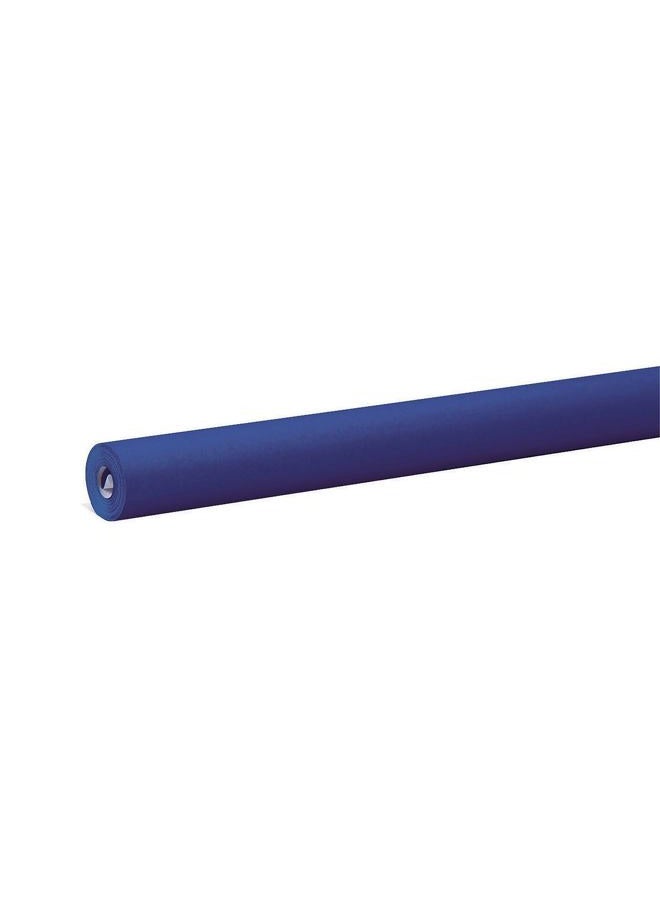 Fadeless Bulletin Board Paper, Fade-Resistant Paper for Classroom Decor, 24" x 60', Royal Blue, 1 Roll - Image 1
