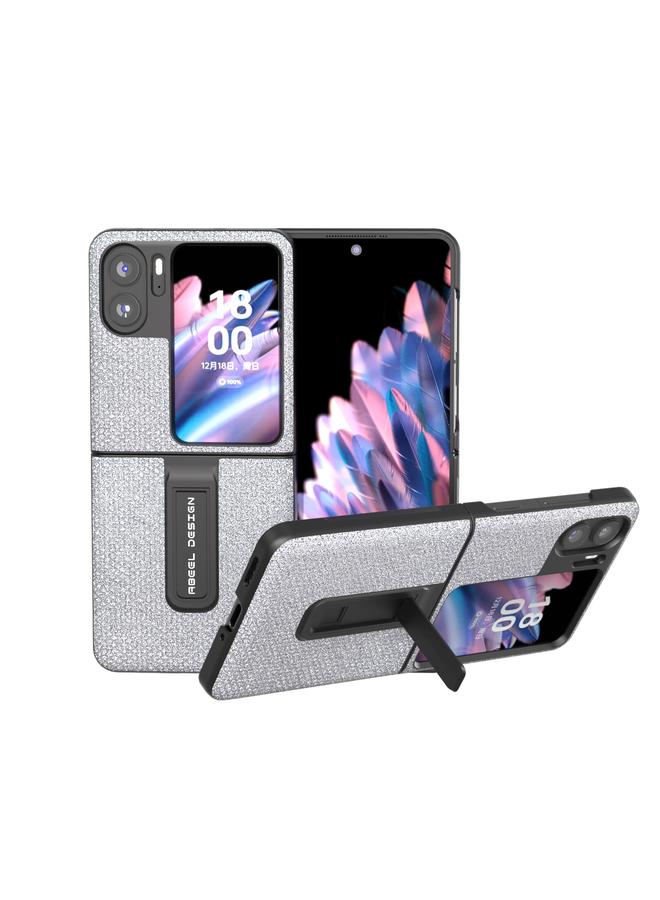 S-TOP Case For OPPO Find N2 Flip Diamond Series Phone Case with Holder - Image 1
