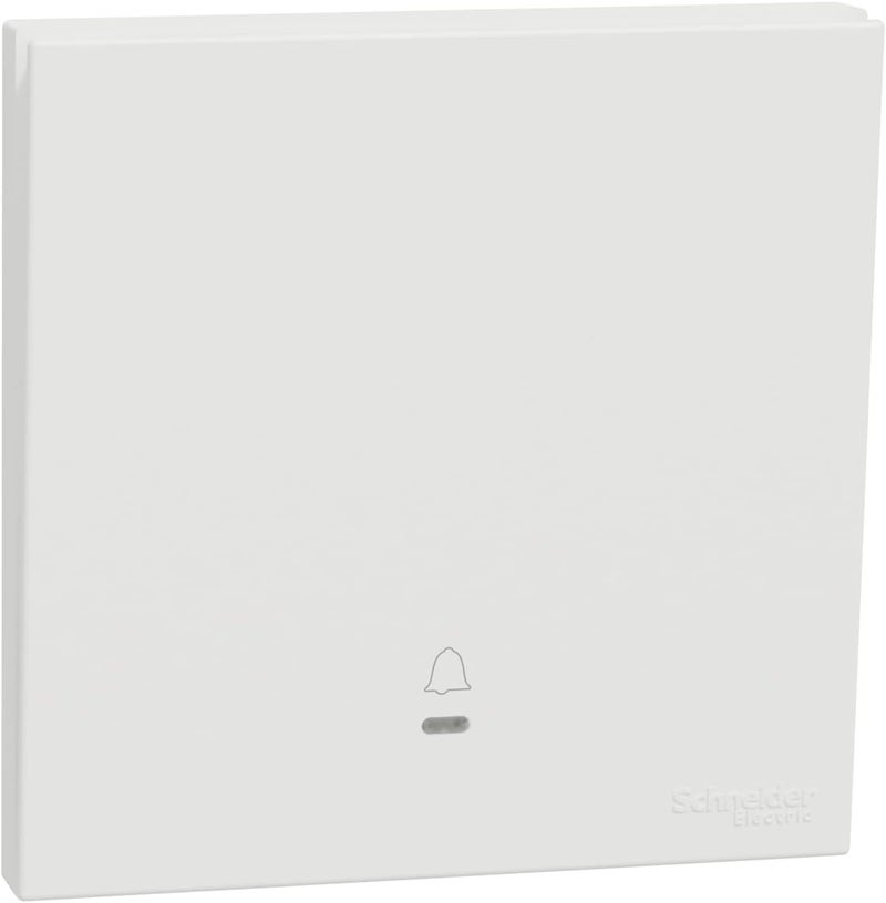Schneider Electric AvatarOn C Bell Switch - White - Image 1
