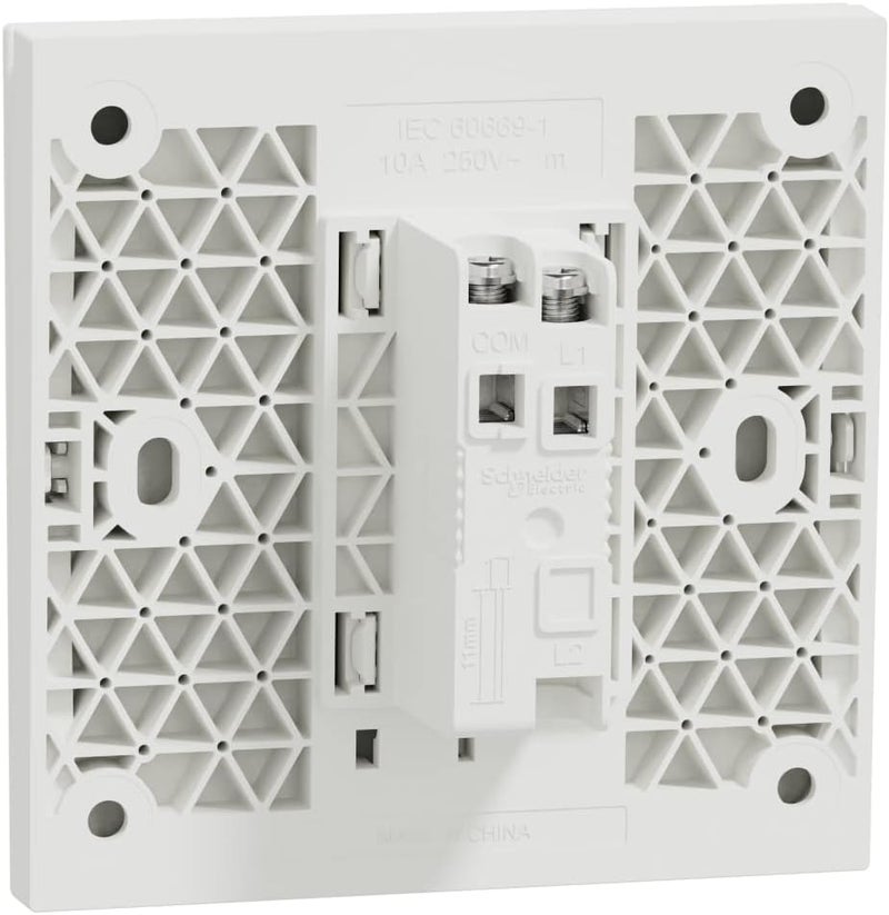 Schneider Electric AvatarOn C Bell Switch - White - Image 4