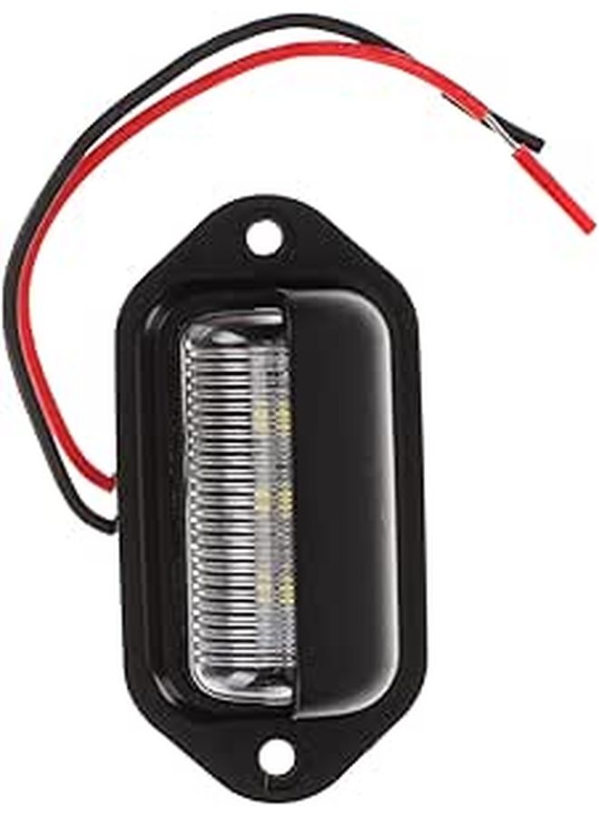 2 Pack LED License Plate Lights for Trucks High Brightness Easy Installation - Image 1