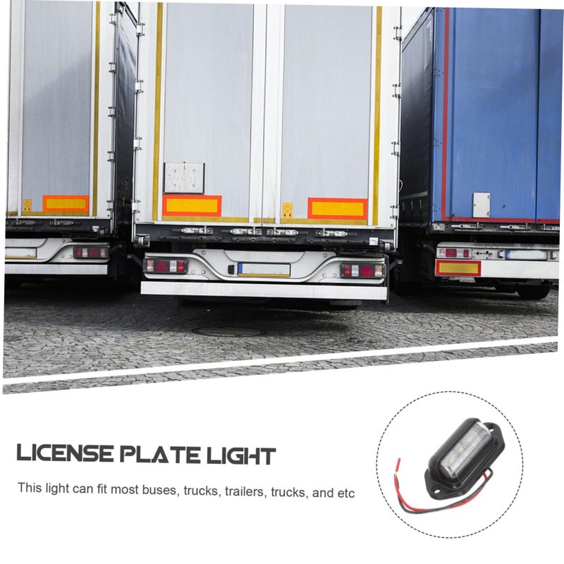 2 Pack LED License Plate Lights for Trucks High Brightness Easy Installation - Image 4