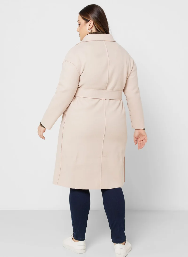 Ella Plus Longline Classic Coat