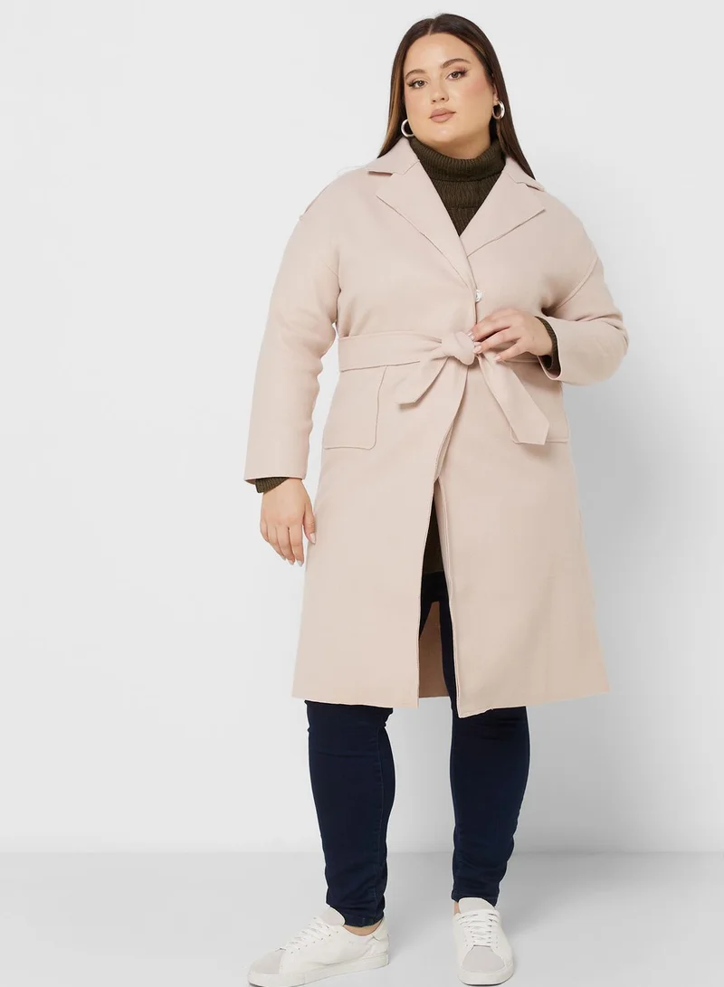 Ella Plus Longline Classic Coat