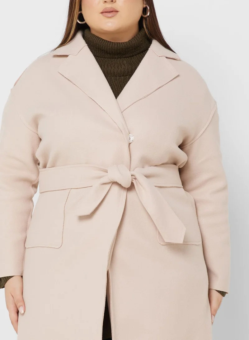 Ella Plus Longline Classic Coat