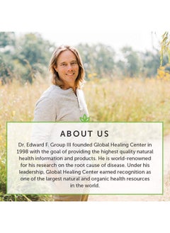 global healing center Global Healing Usda Organic Zinc Liquid Supplement Pure Vitamin Drops For Immune System Boost Hormone Balance And Healthy Aging Veganfriendly Nongmo 2 Fl Oz  - Image 5