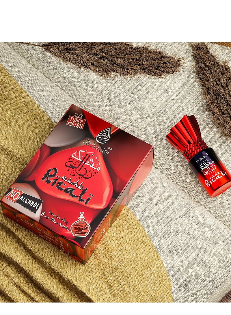 أل نواعم عطر رول اون من مجموعة تحفة النعيم للرجال والنساء - 6 مل | عطر خالٍ من الكحول | عطر يدوم طويلاً - Image 4