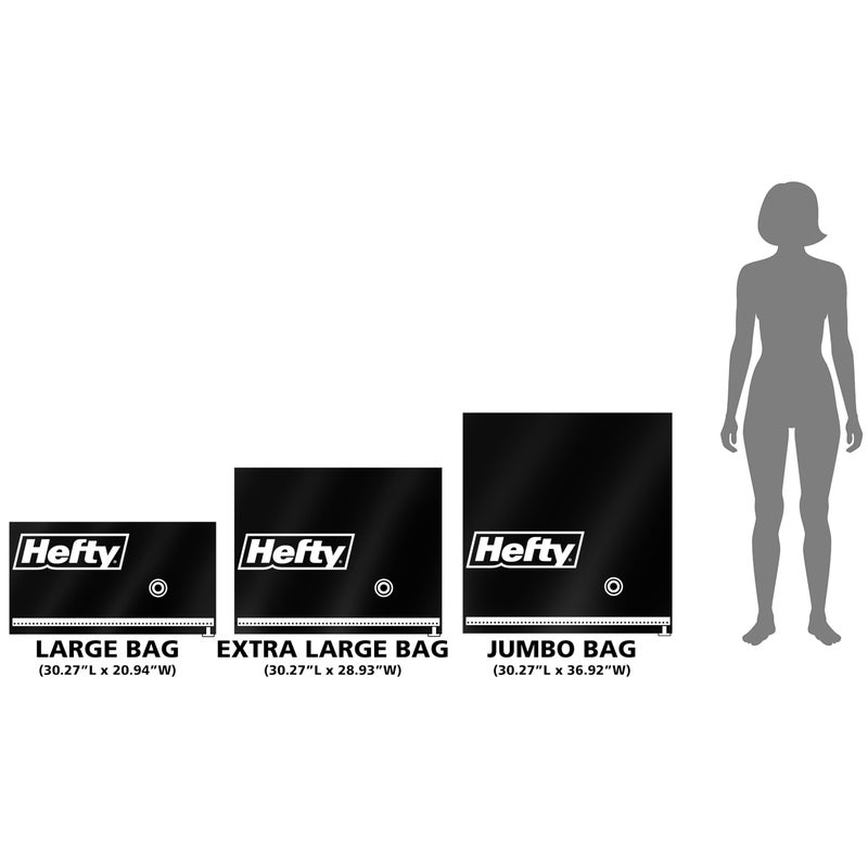 Hefty MAX Shrink-Pak Vacuum Seal Storage Bags for Clothing, Travel, Bedding | Tear & Water Resistant, Dual-Valve Space Saver Compression Bags, Pump Included - Jumbo (30x36 Inch), 3-Pack - Image 5