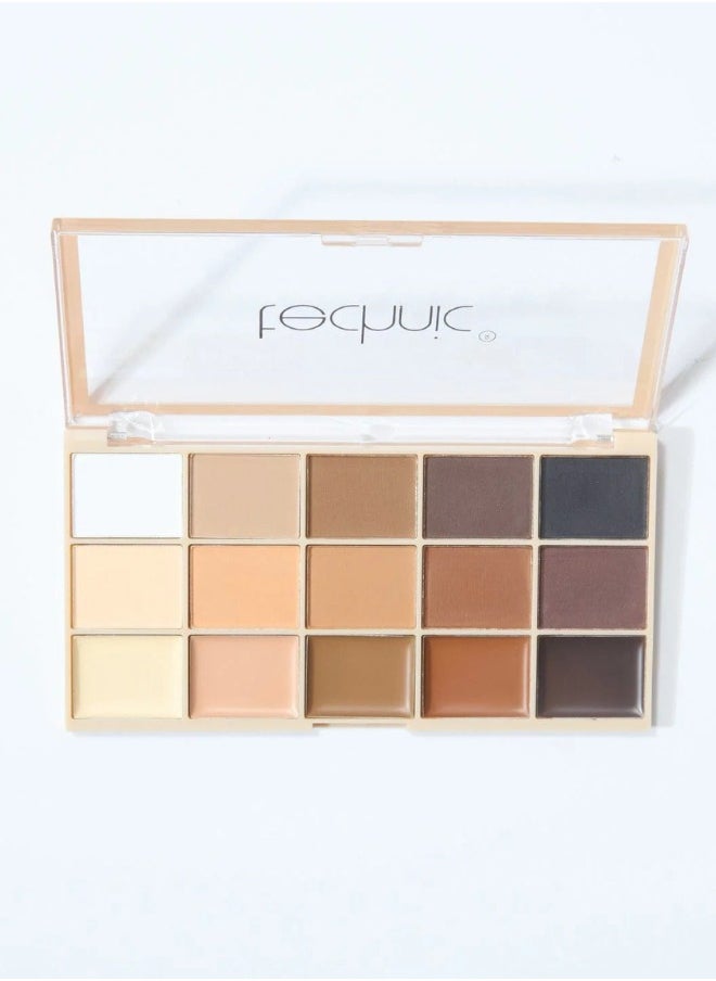 Technic Technic Complete Blend Eyeshadow Palette  - Image 2