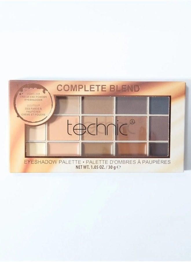 Technic Technic Complete Blend Eyeshadow Palette  - Image 3