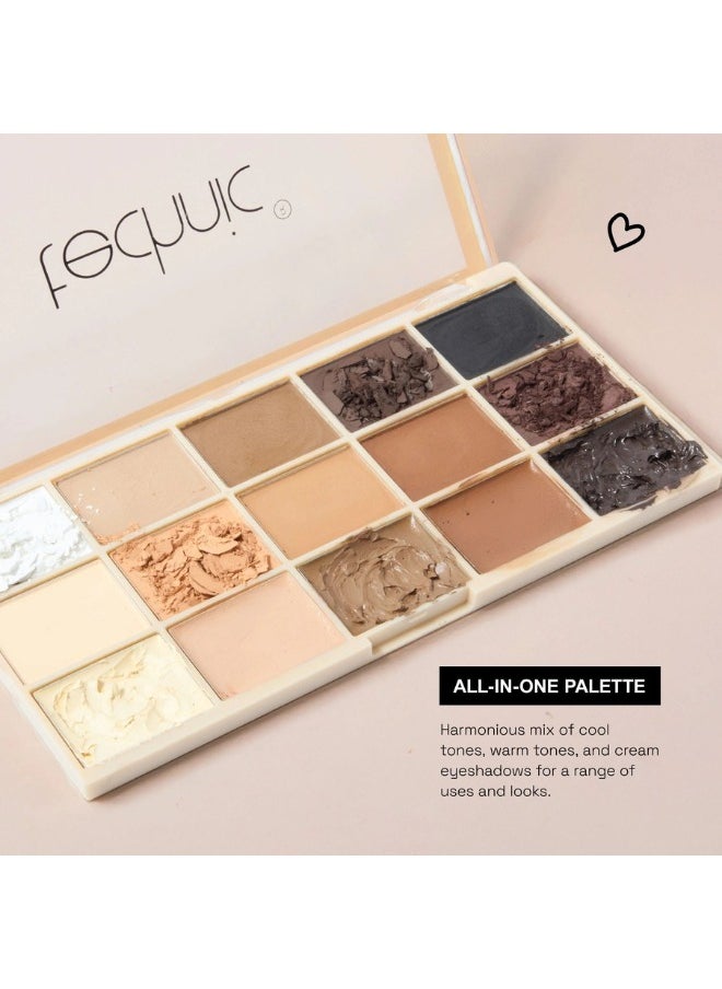 Technic Technic Complete Blend Eyeshadow Palette  - Image 4