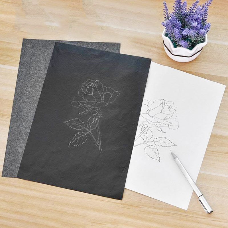 🖊️ 50 ورقة كربون جرافيت لنقل الرسم - Image 4