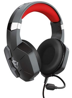Trust Gaming Headset GXT 323 Carus Mesh padded gaming headset with flexible microphone and powerful bass designed for PC and consoles