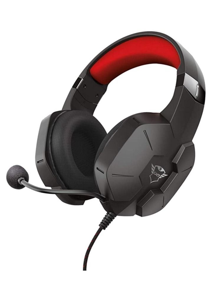 Trust - Trust Gaming Headset GXT 323 Carus Mesh padded gaming headset with flexible microphone and powerful bass designed for PC and consoles - Image 1
