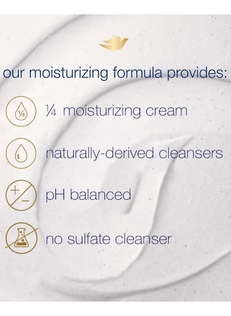 دوف مقشر تلميع الجسم المقشر يكشف عن بشرة أكثر نعومة بشكل واضح مكاديميا وحليب الأرز مقشر الجسم الذي يغذي البشرة 298جم - Image 4