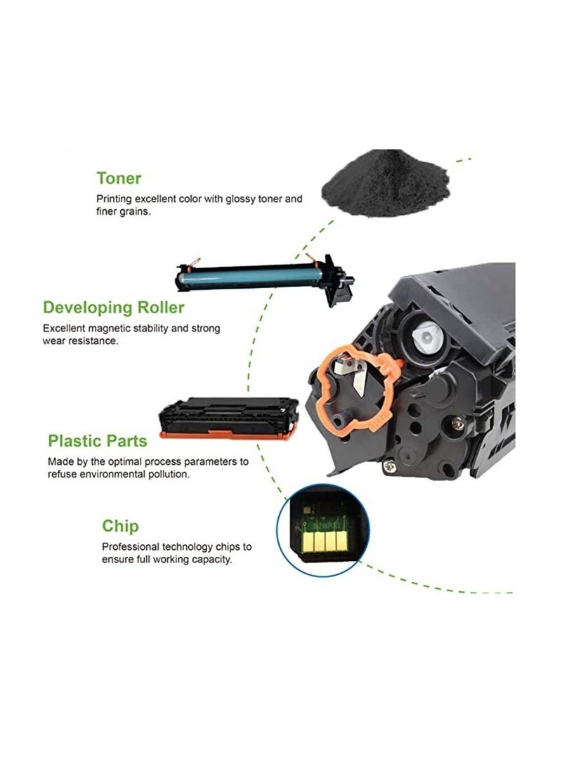 Terabyte 117A Yellow Toner Cartridge - Image 2
