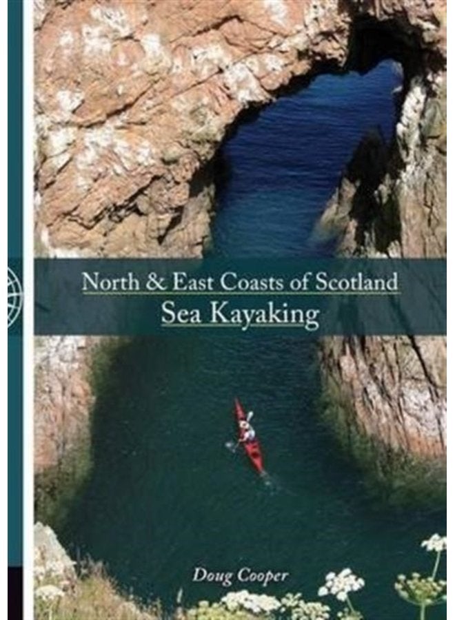 North East coasts of Scotland sea kayaking - Paperback