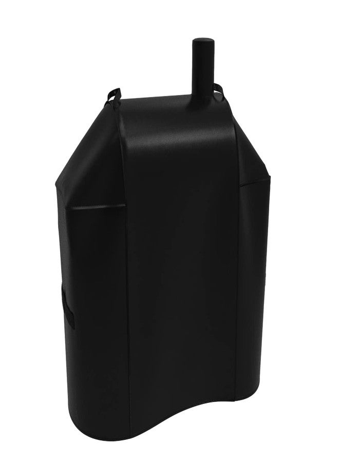 acoveritt Expert Grill Offset Smoker Cover, Waterproof Grill Cover, 56.5 inch Black - Image 4