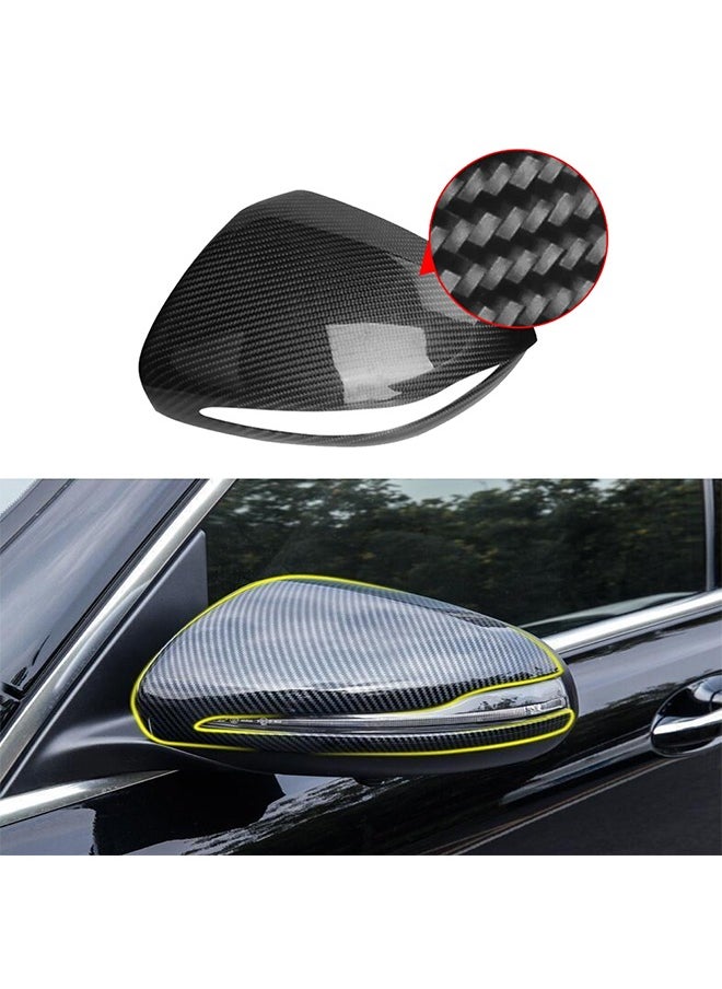Generic Car Mirror Covers Compatible With Mercedes GLC & E & C  - Image 1
