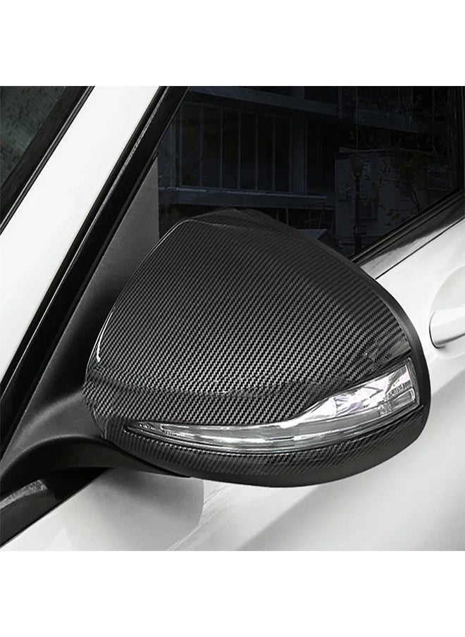Generic Car Mirror Covers Compatible With Mercedes GLC & E & C  - Image 3