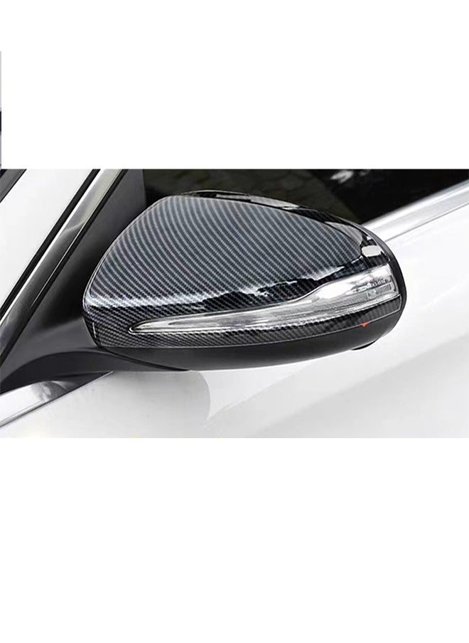 Generic Car Mirror Covers Compatible With Mercedes GLC & E & C  - Image 4