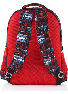 SPIDERMAN Primary School Bag Salto Web Slinging Time, Lunch Box and Pencil Case  - Image 4