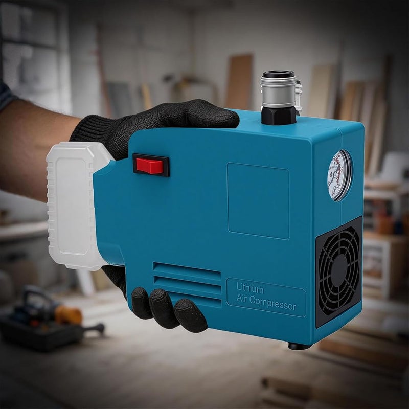 Luocute Cordless Air Compressor 175 PSI for 18V Battery - Image 3