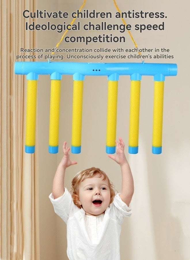 M MIAOYAN Children's sensory trainer stick grabber toy quick eyes and hands parent-child interactive game focus training educational toys  - Image 1